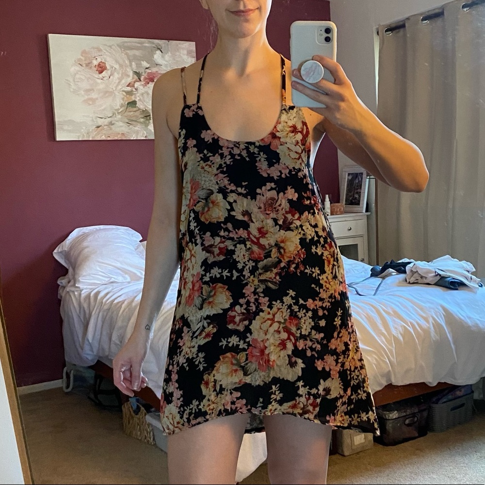 LF floral dress